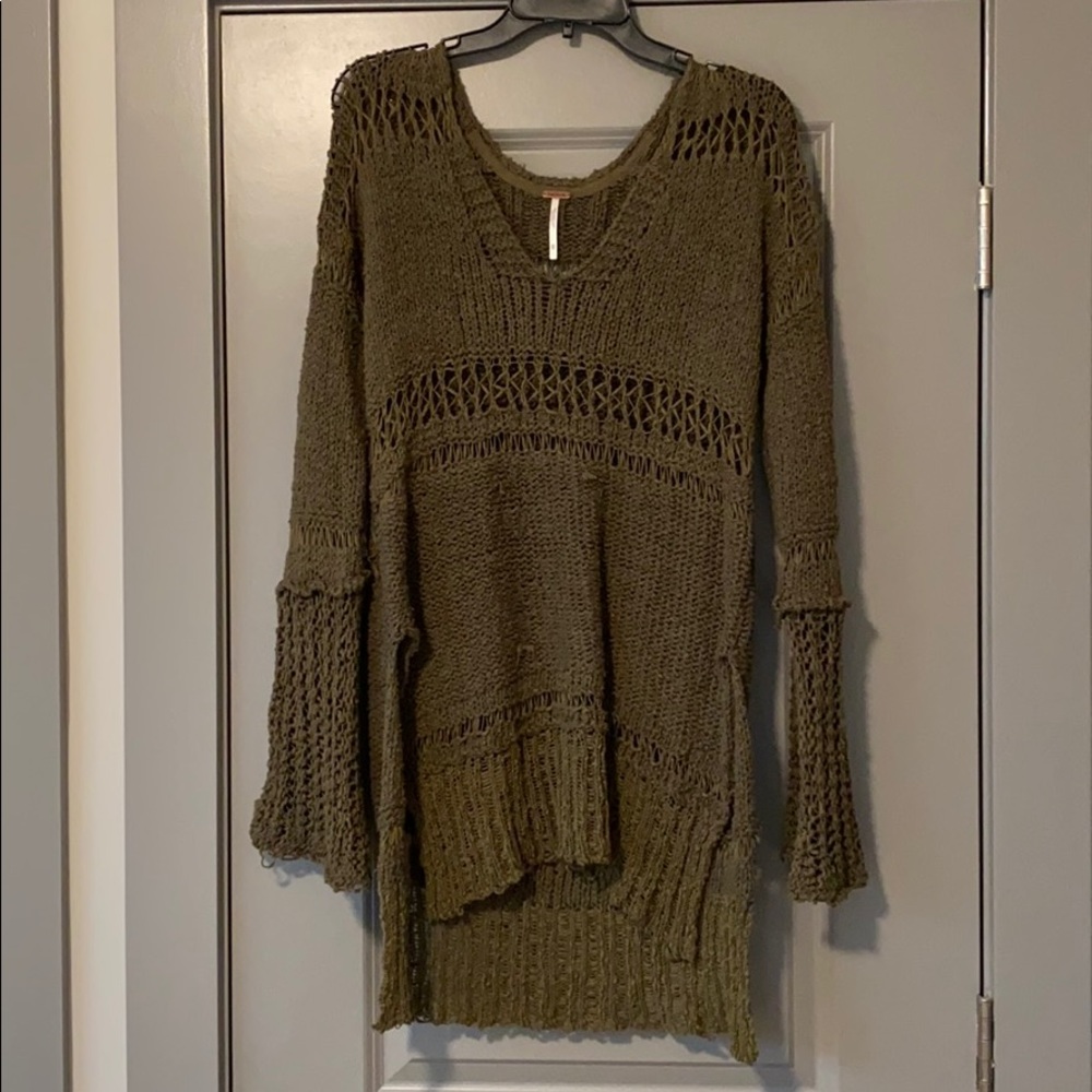 Free people sweater